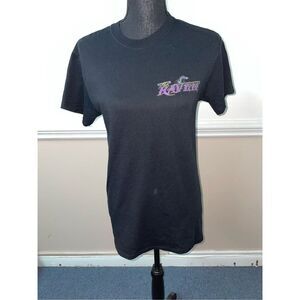 The Raven Car Black Short Sleeve Tee Shirt Size Small